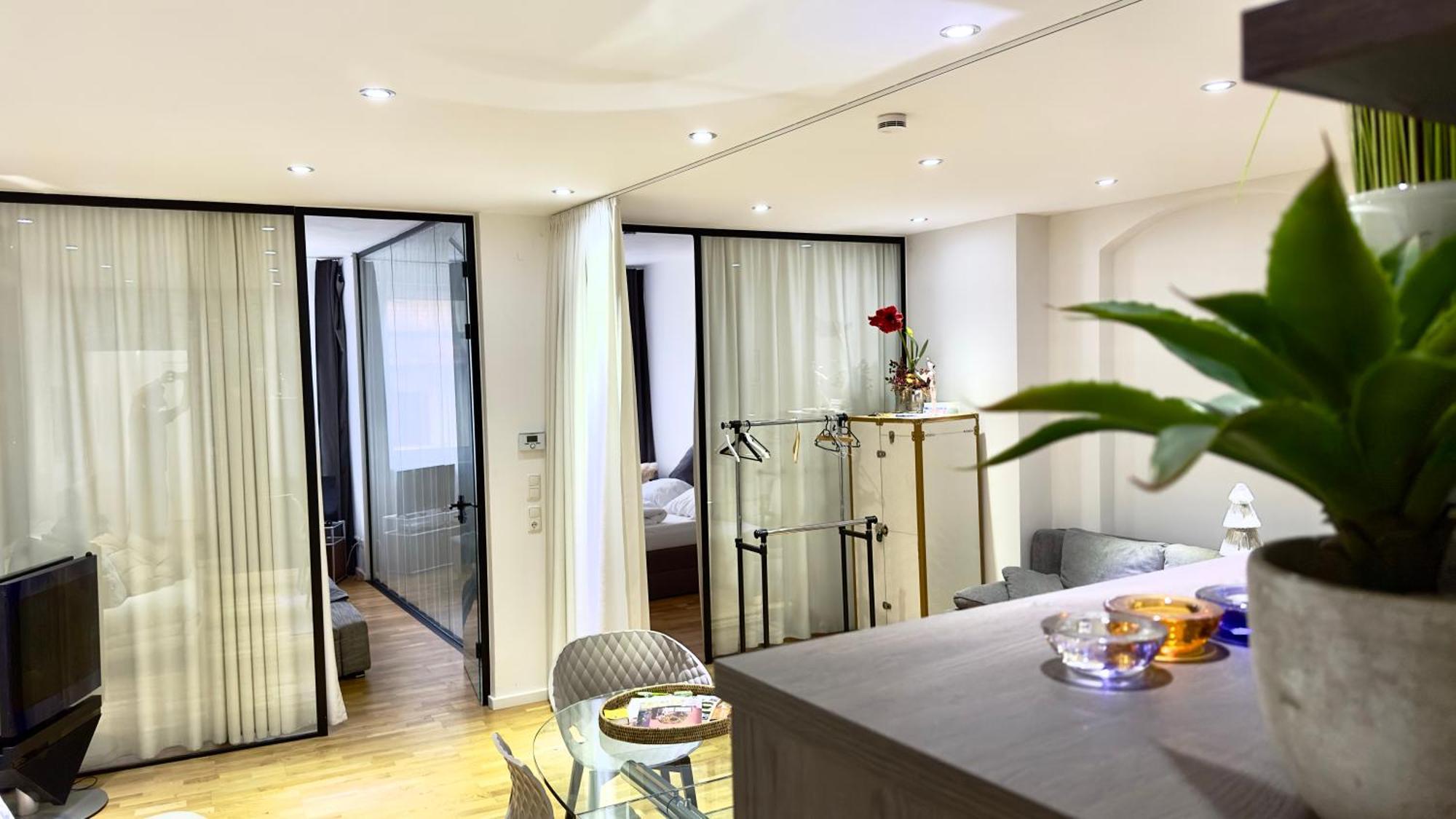 Beefree Loft L Beletage Im Stadtpalais I Whirlpool I Metro Nürnberg Eksteriør bilde