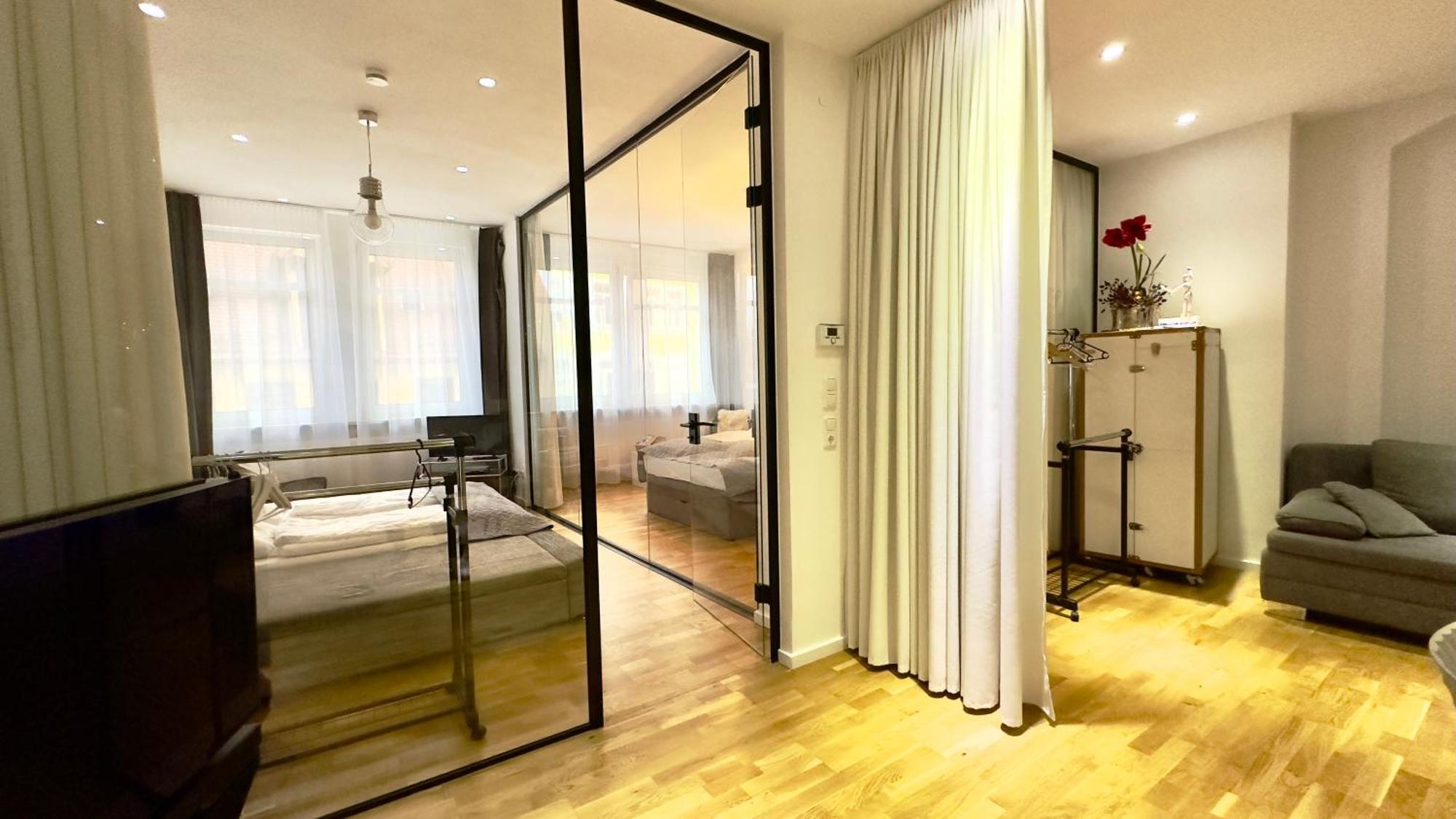 Beefree Loft L Beletage Im Stadtpalais I Whirlpool I Metro Nürnberg Eksteriør bilde