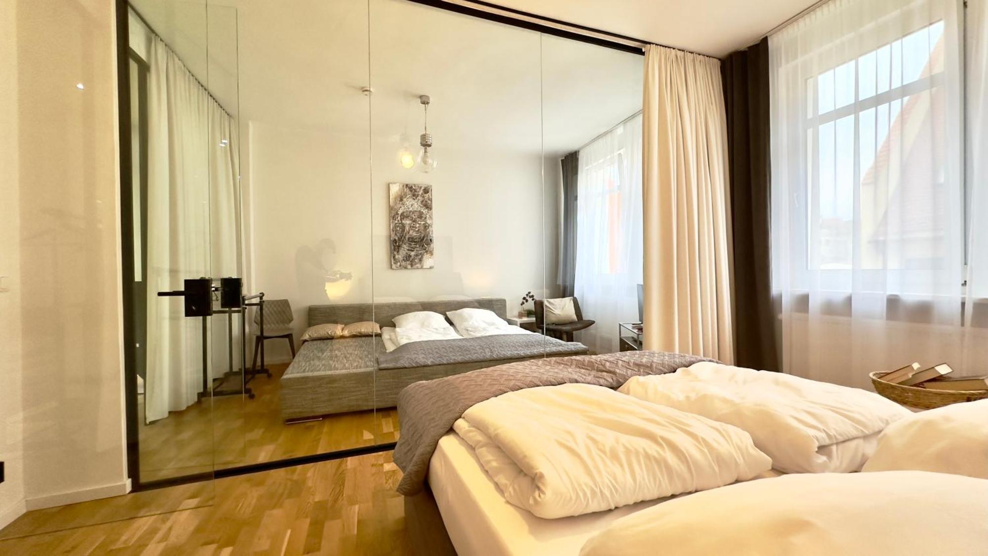 Beefree Loft L Beletage Im Stadtpalais I Whirlpool I Metro Nürnberg Eksteriør bilde