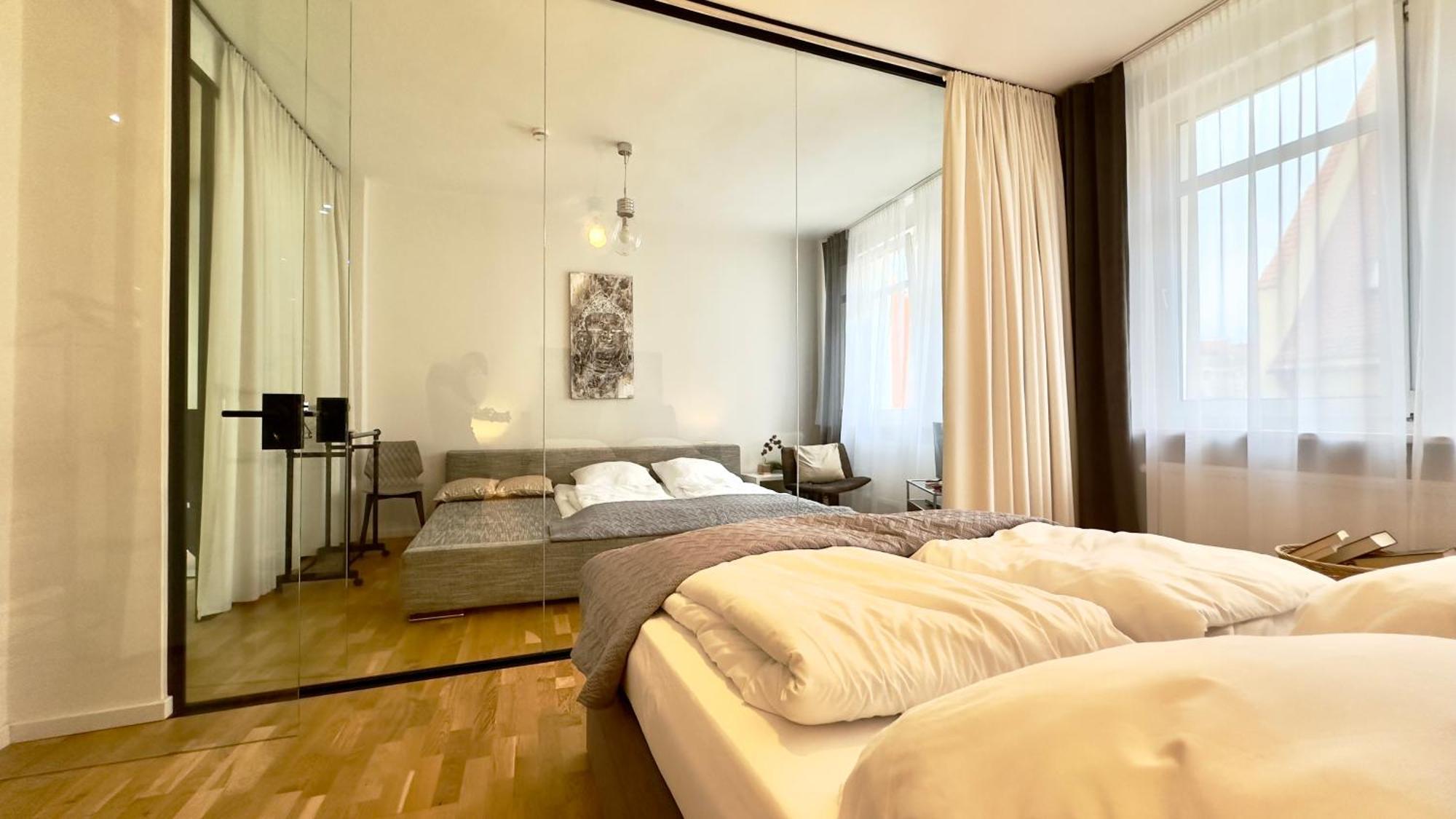 Beefree Loft L Beletage Im Stadtpalais I Whirlpool I Metro Nürnberg Eksteriør bilde
